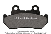 EBC Disc Brake Pads -  FA69/2